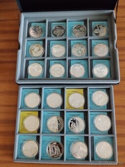 Medale Historyczne momenty Czechosłowacji - 2