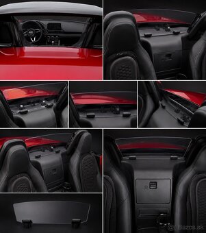 Mazda MX-5 wind deflector - 2