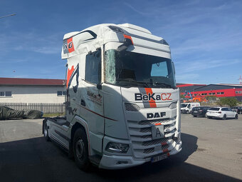 DAF XG 530 FT po wypadku - 2