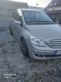 Sprzedam Mercedes B klasa 2007r 2.0 diesel - 2