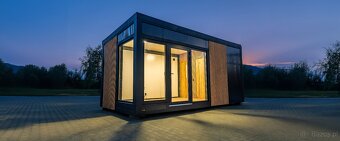 PAWILON HANDLOWY / MOBILE OFFICE / BARBERSHOP / SALON BEAUTY - 2