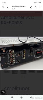 Amplituner jcv zestaw - 2