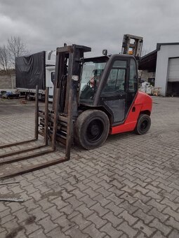 Widlak Widły 4 widłowiec Pozycjoner Wideł Kareta Manitou - 2