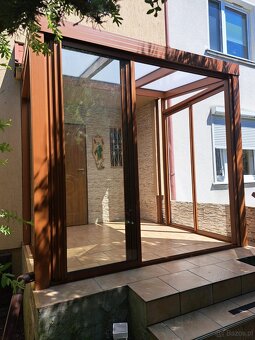 Zabudowa balkonu i zadaszenie tarasu - 2