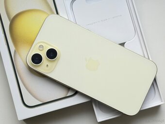 iPhone 15 Yellow BATERIA 100% TOP - 2