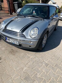 Mini One ,Park Lane 1.4 diesel silnik toyoty - 2