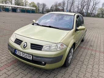 Megane 1.6 benzyna - 2