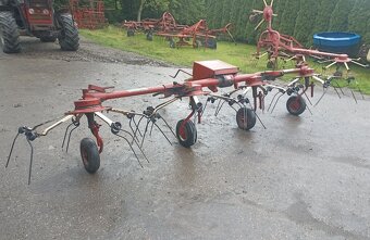 Przewracarka przetrząsacz karuzelowy Pottinger ZK 446 - 2