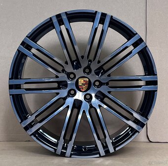 Felgi Porsche Macan I 21 cali 95B601025AT 95B601025BA - 2