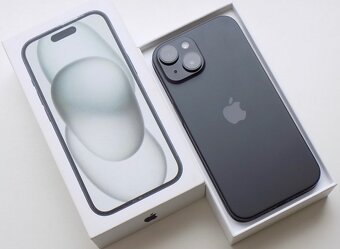 iPhone 15 Black BATERIA 100% TOP - 2