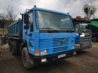 Volvo FL 7 6x4 Wywrotka 3 Strony Kiper Miller sklápěč - 2