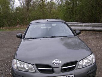 Nissan Almera 1,8 benzyna, rok 2002 - 2