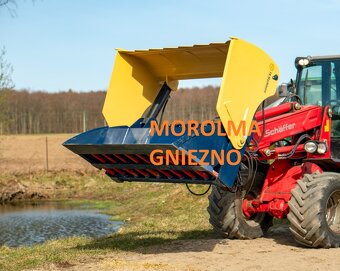 Wybierak kiszonki FK MACHINERY wycinak szczękowy 3 w 1 MULTI - 2