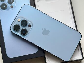 iPhone 13 Pro Sierra Blue BATERIA 100% TOP - 2