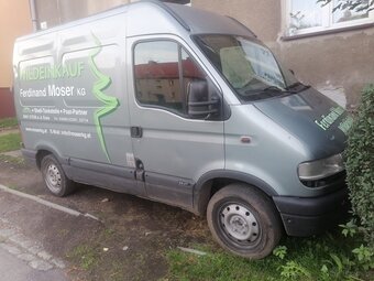 Renault Master-Polecam - 2