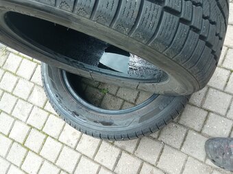 opony 205/55/16r ZETEX 91 H m+s rok 2020 wh1000 bieżnik ok 7 - 2