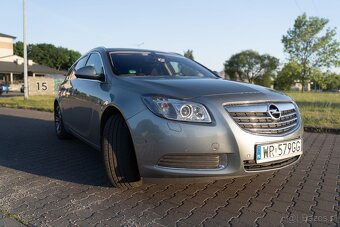 Opel Insignia 1.8 Benzyna LPG 10 rok - 2