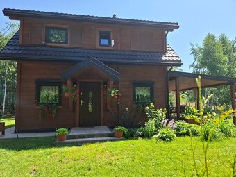 Dom piętrowy o powierzchni 84m2, działka 796m2, Józefina-gm. - 2
