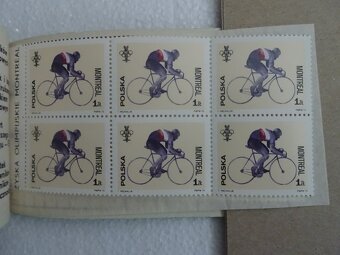 Zeszycik  znaczkowy "7g"-wg kat.Fischera - 2