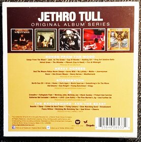 Polecam Zestaw 5 płyt CD JETHRO TULL Limitowana Edycja de Lu - 2