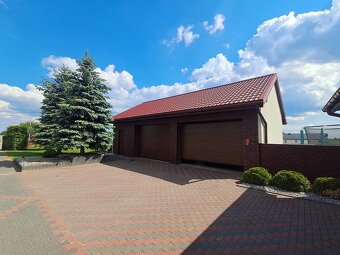 Dom jednorodzinny z ogrodem zimowym,działka 3818m2,Czartki - 2