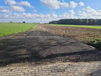 Działki budowlane o pow. 1068-1081 m2, gm. Sieroszewice - 2