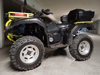 Yamaha Grizzly 660 - 2