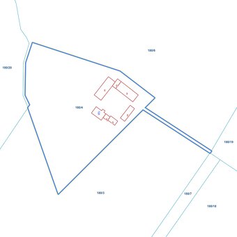 Nieruchomość siedliskowa 20.100m2 - 2