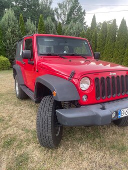 Sprzedam Jeep Wrangler Sport - 2