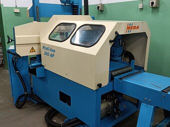 Automatyczna PIŁA / PRZECINARKA TAŚMOWA MEBA Profi-line 260A - 2