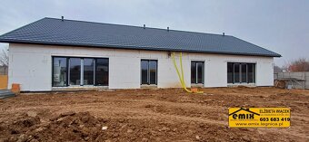 Budowa domu bliźniaczego w Legnicy - segment 123,75 m2 - 2