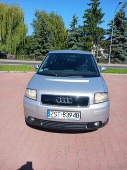 Audi A2 1,4tdi  283715 km - 2