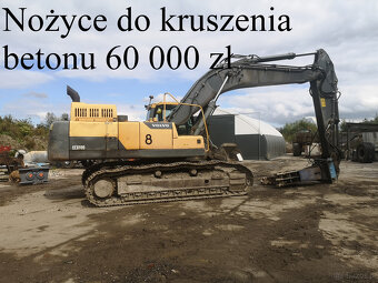Volvo EC 380 Szczypce do wyburzen Koparka gasienicowa - 2