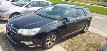 Citroen c5x7 2009r 2,0 d alu felgi klima zadbany - 2