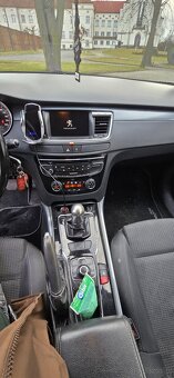 zadbany Peugeot 508 Automat - 2