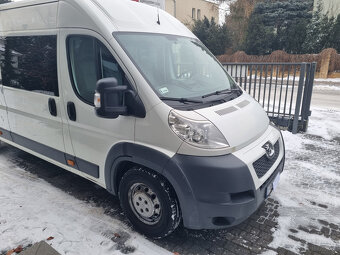 Peugeot Boxer Polska max brygadowy 2014r 214tys km - 2