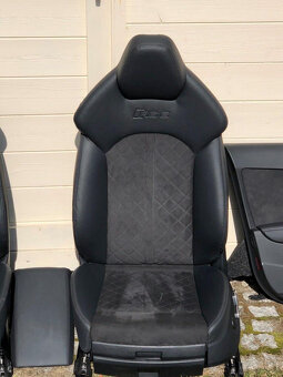RECARO Audi A6 S6 RS6 4G C7 Fotele Alcantara - 2
