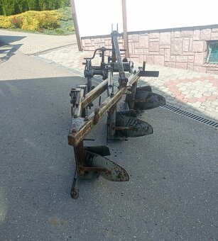 Pług 3-skibowy grudziądzki nowego typu - 2