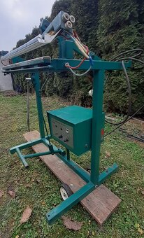 Sprzedam zgrzewarkę szczękową do folii PE/PP. - 2