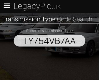 Skrzynia Subaru impreza - 2