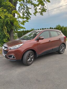 Sprzedam Hyundai ix35 2014 benzyna LPG z polskiego salonu - 2