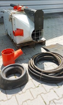 Przemysłowa dmuchawa pneumatyczna ssąco-tłocząca - 2