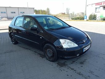 HONDA CIVIC 7 1.7 CDTI WAŻNE OC I PT - 2