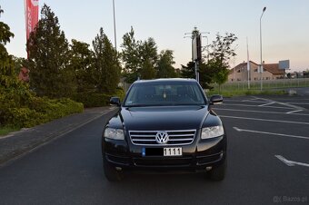 VW TOUAREG , 2.5 TDI R5, 4x4, SKÓRA, NAVI, XENON - 2