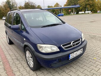 Opel Zafira 7-Osobowa 2.0 diesel - 2