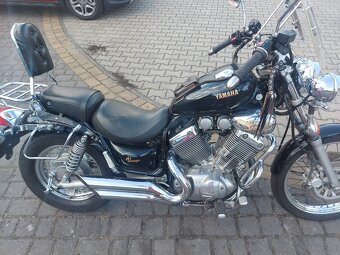 sprzedam motocykl 500 YAMAHA - 2