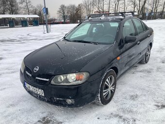 Almera 1.8 Benzyna - 2