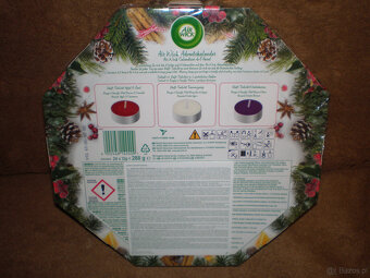 Sprzedam kalendarz adwentowy, świeczki zapachowe, nowe. - 2