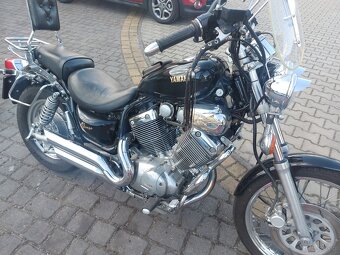 sprzedam motocykl 500 YAMAHA VIRAGO 535 idealny - 2