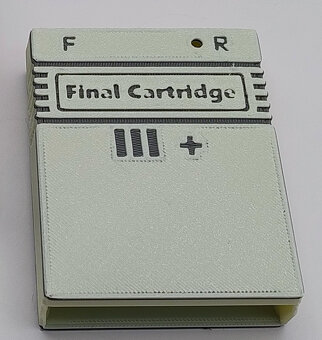 Kartridż Final Cartridge III+ do Commodore - 2
